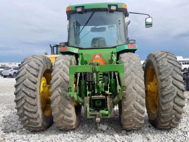 RW8300P001496 - 1995 JOHN TRACTOR GREEN photo 6