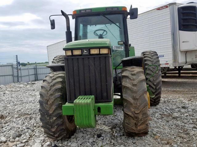 RW8300P001496 - 1995 JOHN TRACTOR GREEN photo 7