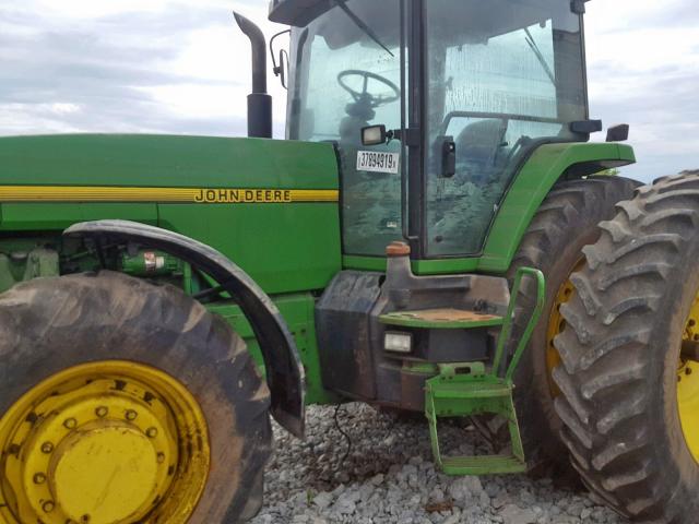 RW8300P001496 - 1995 JOHN TRACTOR GREEN photo 9