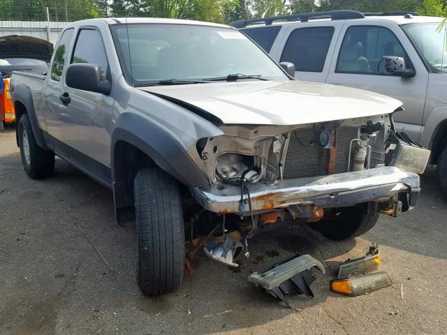 1GCDT196968298127 - 2006 CHEVROLET COLORADO TAN photo 1