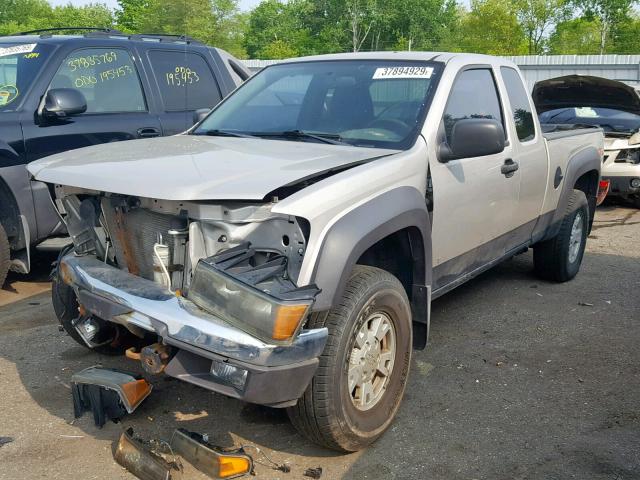 1GCDT196968298127 - 2006 CHEVROLET COLORADO TAN photo 2