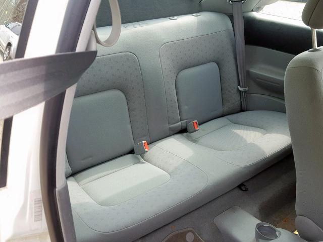 3VWCA21C9XM409715 - 1999 VOLKSWAGEN NEW BEETLE WHITE photo 6