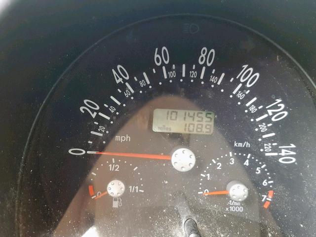 3VWCA21C9XM409715 - 1999 VOLKSWAGEN NEW BEETLE WHITE photo 8