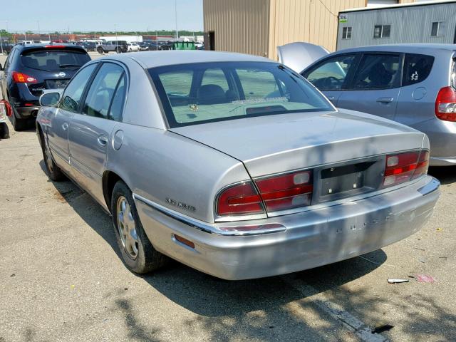 1G4CW54K7Y4293206 - 2000 BUICK PARK AVENU SILVER photo 3