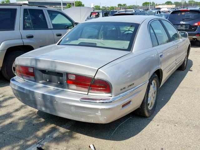 1G4CW54K7Y4293206 - 2000 BUICK PARK AVENU SILVER photo 4