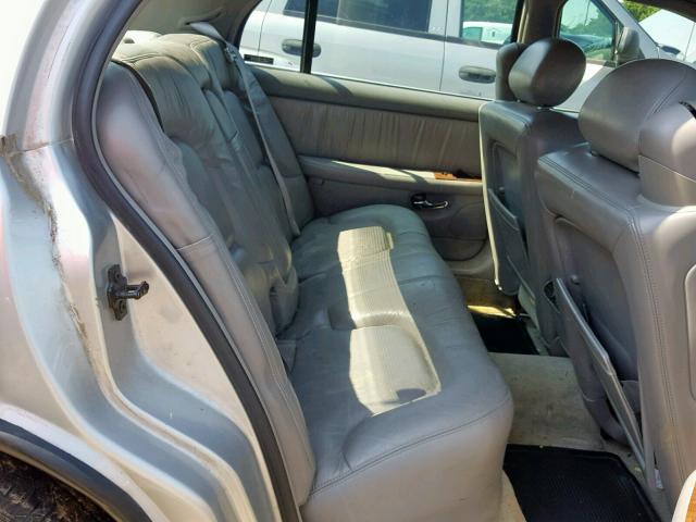 1G4CW54K7Y4293206 - 2000 BUICK PARK AVENU SILVER photo 6