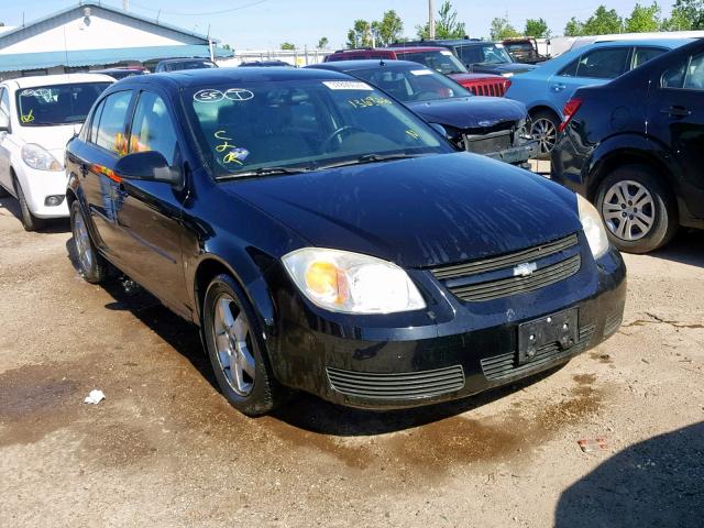 1G1AL55FX67818995 - 2006 CHEVROLET COBALT LT BLACK photo 1