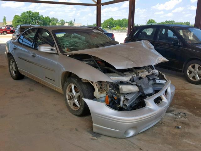 1G2WK52J03F136576 - 2003 PONTIAC GRAND PRIX SILVER photo 1