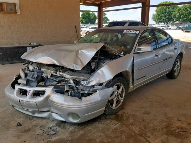 1G2WK52J03F136576 - 2003 PONTIAC GRAND PRIX SILVER photo 2