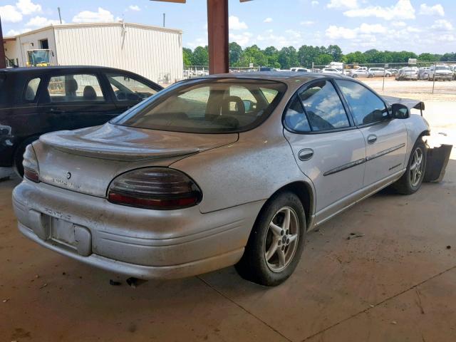 1G2WK52J03F136576 - 2003 PONTIAC GRAND PRIX SILVER photo 4