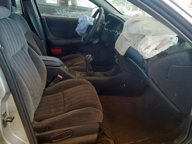 1G2WK52J03F136576 - 2003 PONTIAC GRAND PRIX SILVER photo 5