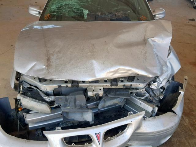 1G2WK52J03F136576 - 2003 PONTIAC GRAND PRIX SILVER photo 7