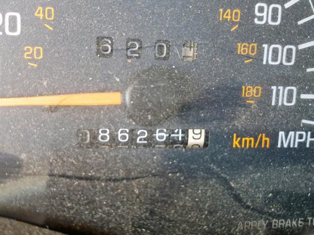 1G2WK52J03F136576 - 2003 PONTIAC GRAND PRIX SILVER photo 8