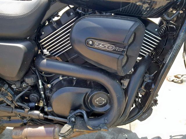 1HD4NCG64HC509550 - 2017 HARLEY-DAVIDSON XG750A A BLACK photo 7