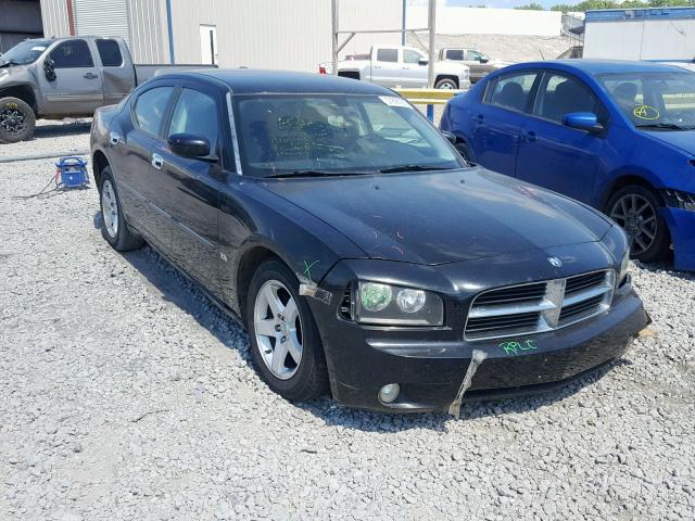 2B3CA3CV7AH312768 - 2010 DODGE CHARGER SX BLACK photo 1