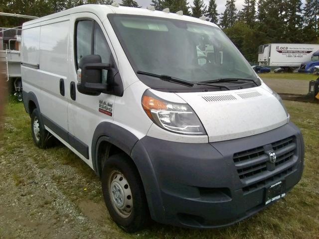 3C6TRVNG1HE522829 - 2017 RAM PROMASTER WHITE photo 1
