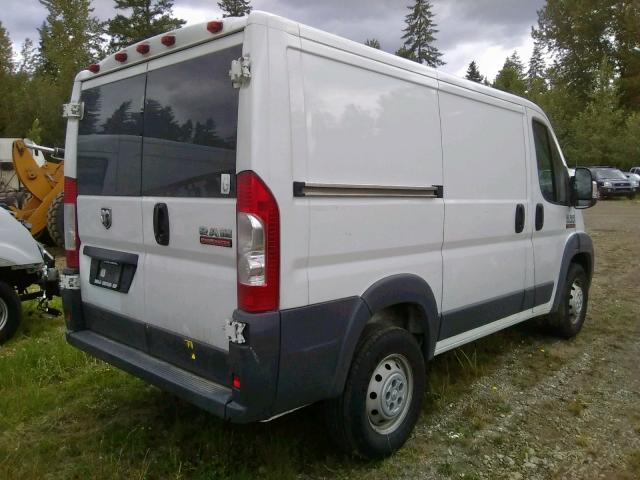 3C6TRVNG1HE522829 - 2017 RAM PROMASTER WHITE photo 4