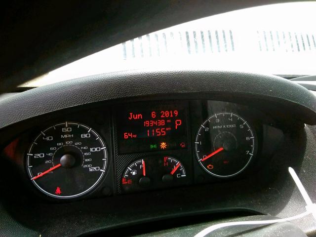 3C6TRVNG1HE522829 - 2017 RAM PROMASTER WHITE photo 8