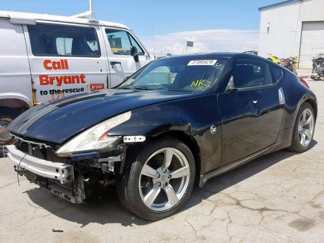 JN1AZ4EH3BM555118 - 2011 NISSAN 370Z BASE BLACK photo 2