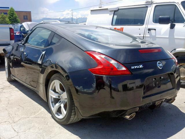 JN1AZ4EH3BM555118 - 2011 NISSAN 370Z BASE BLACK photo 3