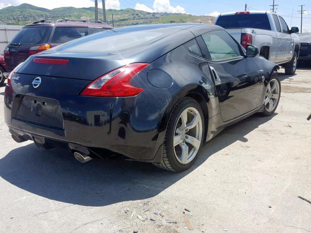 JN1AZ4EH3BM555118 - 2011 NISSAN 370Z BASE BLACK photo 4