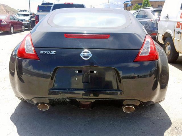 JN1AZ4EH3BM555118 - 2011 NISSAN 370Z BASE BLACK photo 6