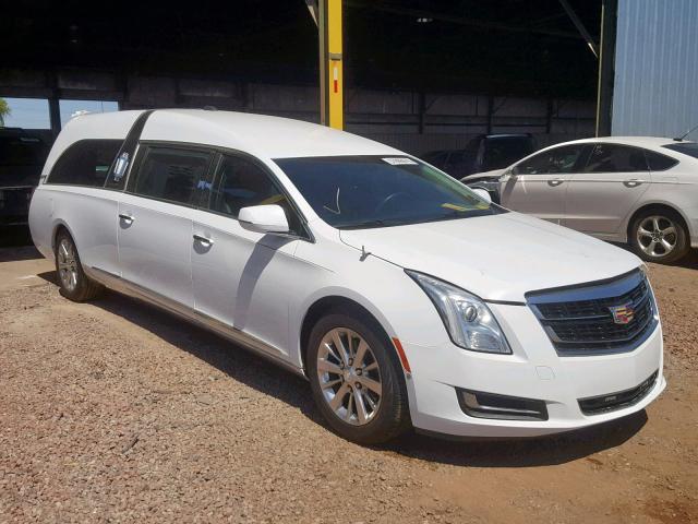 2GEXG7U30H9500644 - 2017 CADILLAC XTS FUNERA WHITE photo 1