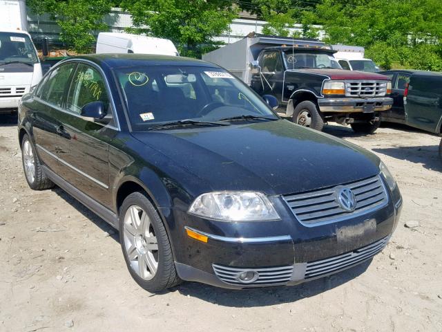 WVWRU63B05P029153 - 2005 VOLKSWAGEN PASSAT GLX 黑色 照片 1