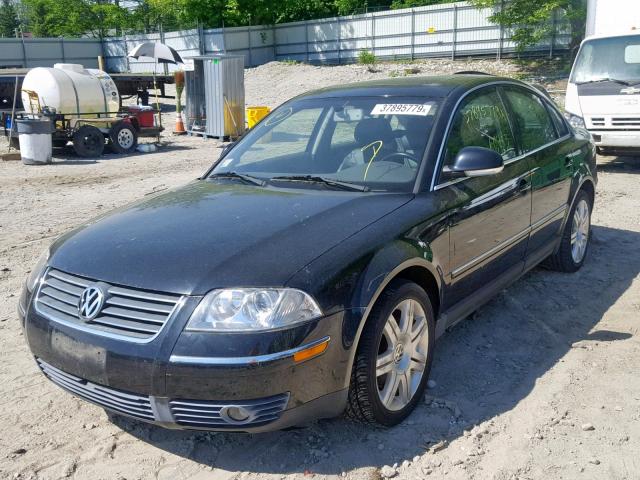 WVWRU63B05P029153 - 2005 VOLKSWAGEN PASSAT GLX 黑色 照片 2
