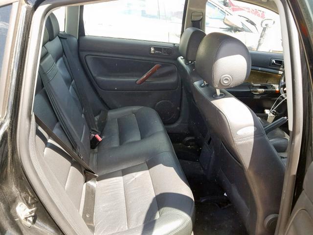 WVWRU63B05P029153 - 2005 VOLKSWAGEN PASSAT GLX 黑色 照片 6