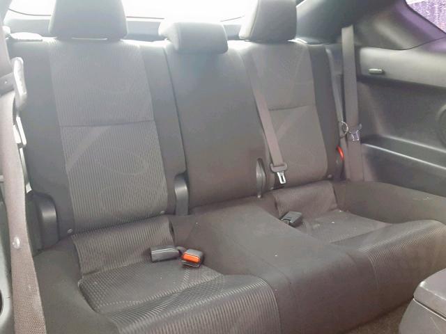 JTKJF5C70C3042933 - 2012 TOYOTA SCION TC BLACK photo 6
