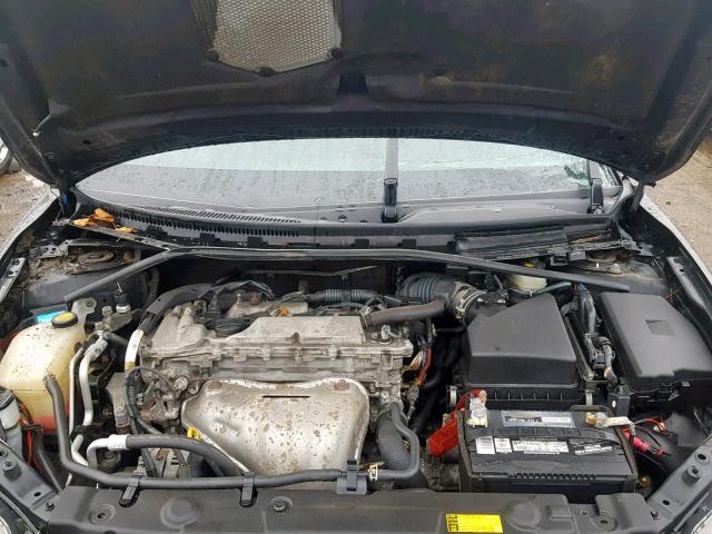 JTKJF5C70C3042933 - 2012 TOYOTA SCION TC BLACK photo 7