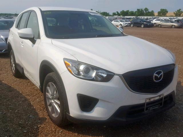 JM3KE2BE7F0456009 - 2015 MAZDA CX-5 SPORT WHITE photo 1