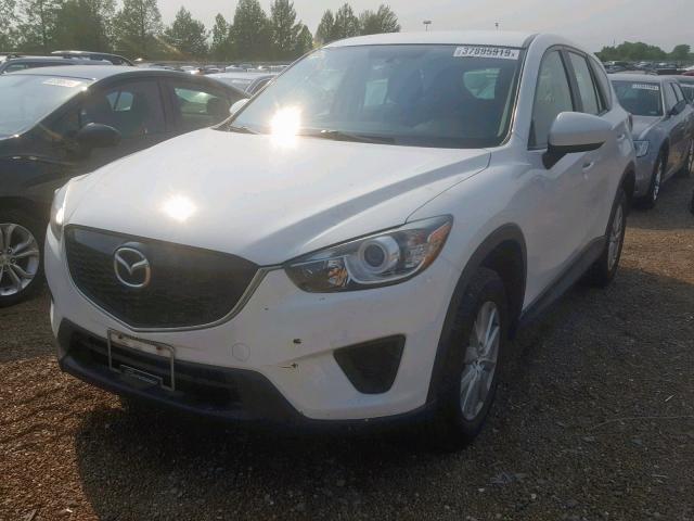 JM3KE2BE7F0456009 - 2015 MAZDA CX-5 SPORT WHITE photo 2