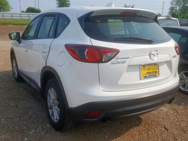 JM3KE2BE7F0456009 - 2015 MAZDA CX-5 SPORT WHITE photo 3