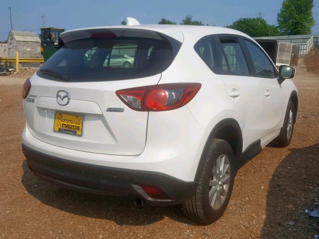 JM3KE2BE7F0456009 - 2015 MAZDA CX-5 SPORT WHITE photo 4