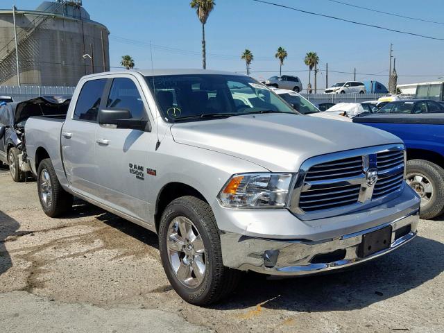 1C6RR7LT8KS549746 - 2019 RAM 1500 CLASS SILVER photo 1