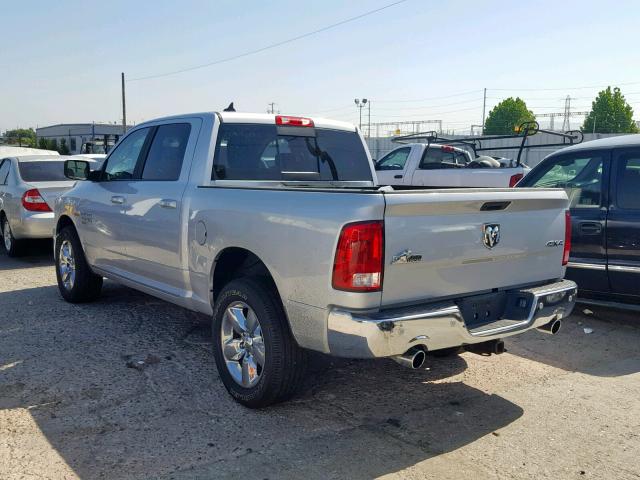 1C6RR7LT8KS549746 - 2019 RAM 1500 CLASS SILVER photo 3