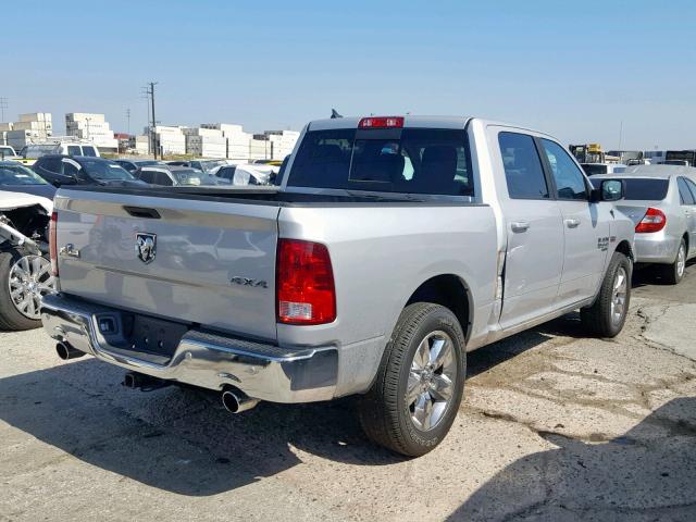 1C6RR7LT8KS549746 - 2019 RAM 1500 CLASS SILVER photo 4