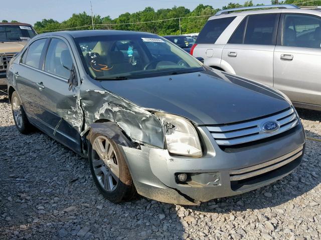 3FAFP081X6R166124 - 2006 FORD FUSION SEL GRAY photo 1