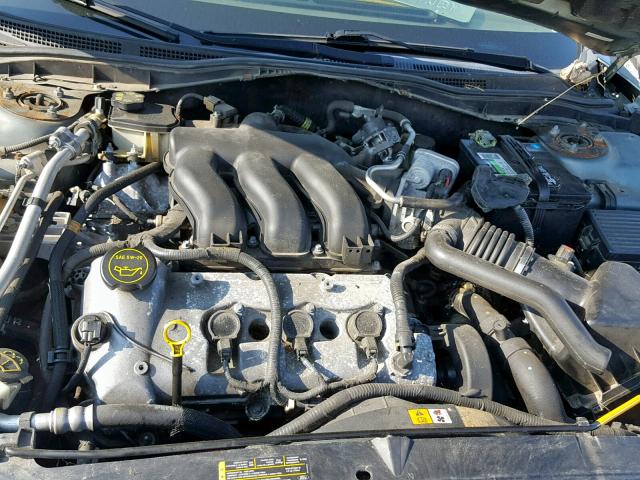 3FAFP081X6R166124 - 2006 FORD FUSION SEL GRAY photo 7