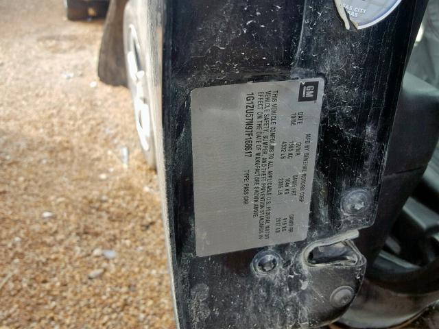 1G1ZU57N97F168617 - 2007 CHEVROLET MALIBU LTZ ლურჯი ფოტო 10