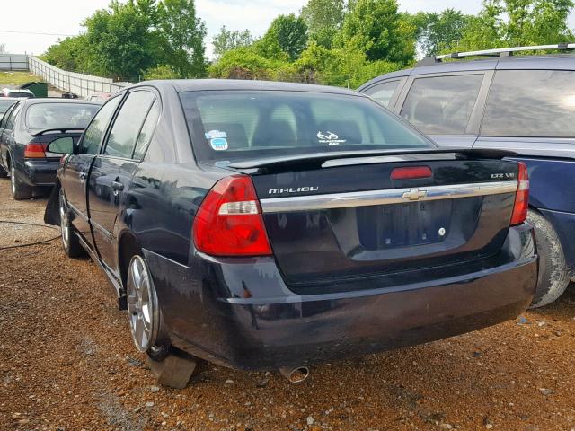1G1ZU57N97F168617 - 2007 CHEVROLET MALIBU LTZ ლურჯი ფოტო 3