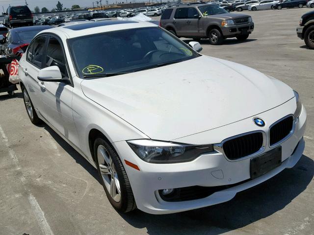 WBA3C1C52EK109103 - 2014 BMW 328 I SULE WHITE photo 1