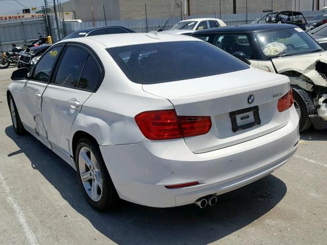 WBA3C1C52EK109103 - 2014 BMW 328 I SULE WHITE photo 3