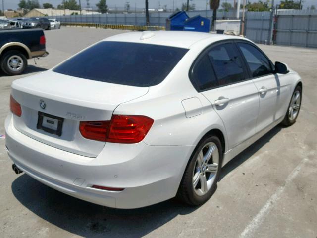 WBA3C1C52EK109103 - 2014 BMW 328 I SULE WHITE photo 4