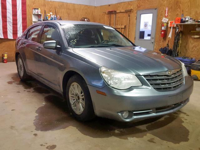 1C3LC56R47N514586 - 2007 CHRYSLER SEBRING TO SILVER photo 1