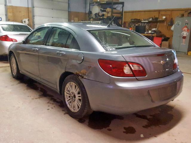 1C3LC56R47N514586 - 2007 CHRYSLER SEBRING TO SILVER photo 3