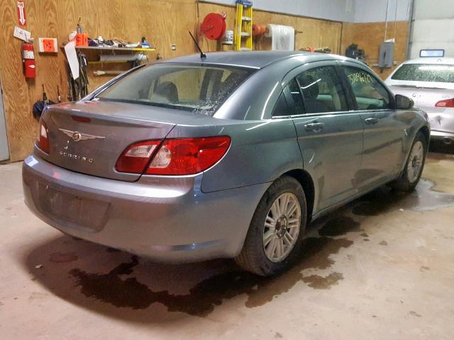 1C3LC56R47N514586 - 2007 CHRYSLER SEBRING TO SILVER photo 4