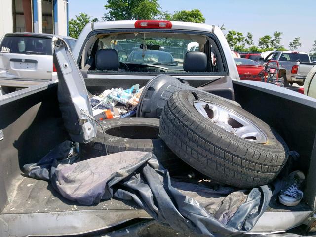 1D7HA16K74J178363 - 2004 DODGE RAM 1500 S SILVER photo 6